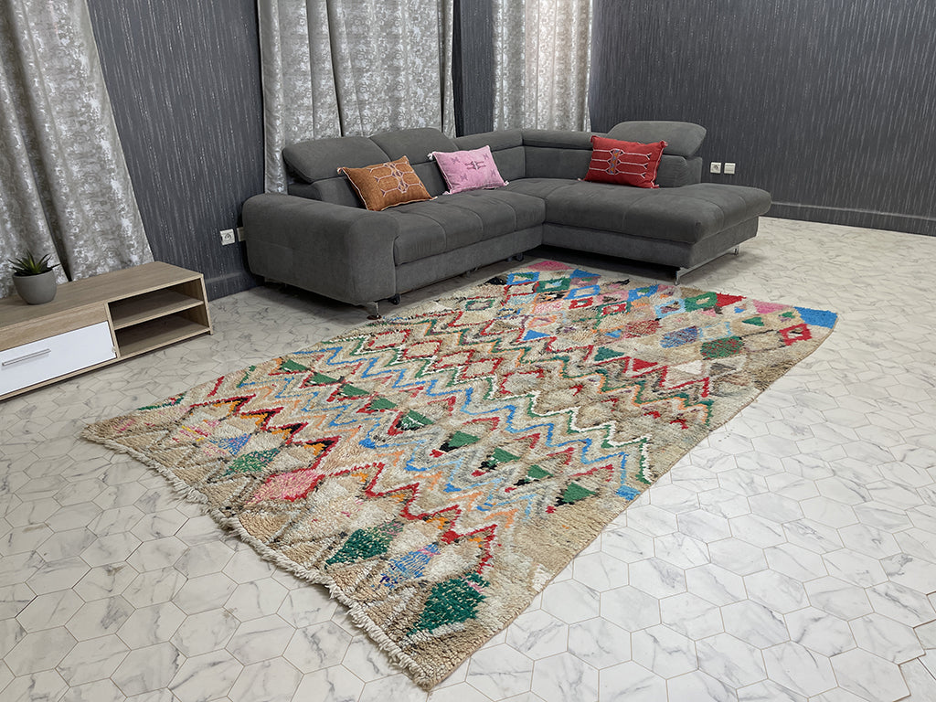 Taza Tapestries - 6x9ft- Beni Ourain