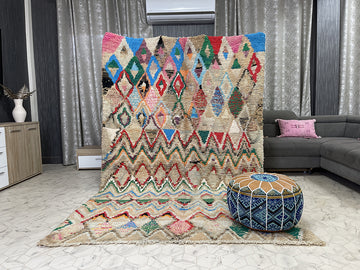 Taza Tapestries - 6x9ft- Beni Ourain