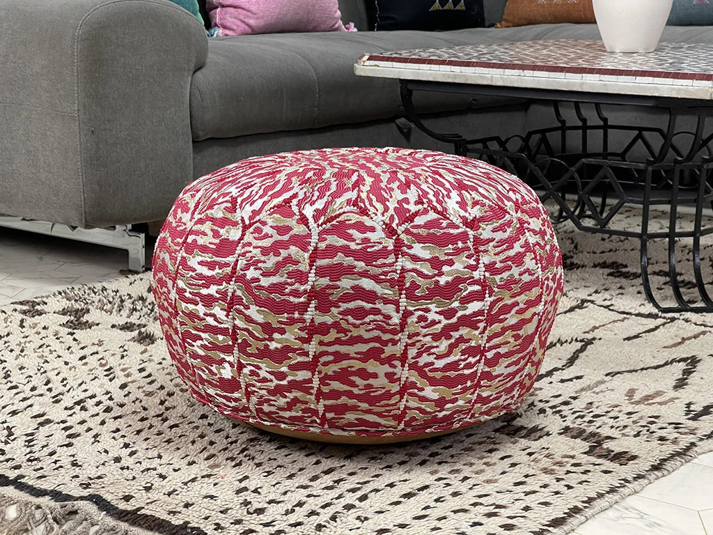 Pink Majesty - Pouf