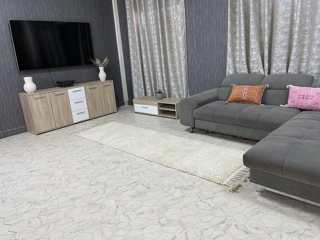 Khouribga Elegance - 3x9ft- Beni Ourain