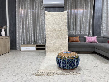 Khouribga Elegance - 3x9ft- Beni Ourain