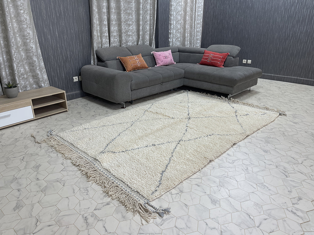 Berber Bliss - 5x8ft- Beni Ourain