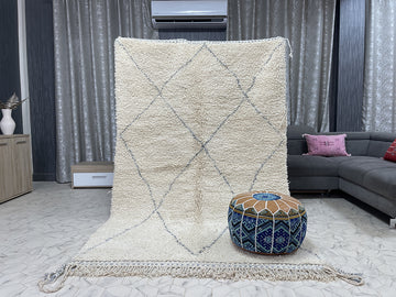 Berber Bliss - 5x8ft- Beni Ourain