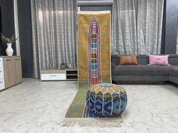 Desert Dream - 2x10ft- Beni Ourain Rug