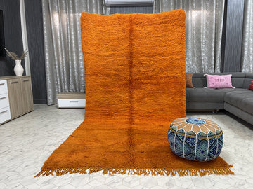 Zaïda Zen - 5x10ft- Beni Ourain Rug