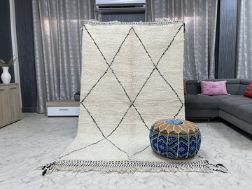 Midar Majesty - 5x8ft- Beni Ourain Rug