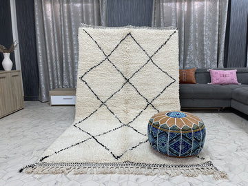 Tranquil Haven Rug - 5x8ft- Beni Ourain