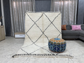 Midar Majesty - 5-8ft- Beni Ourain rug