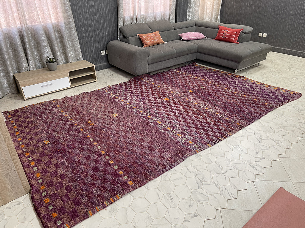 Tribal Motifs - 7x14ft- Beni mguild