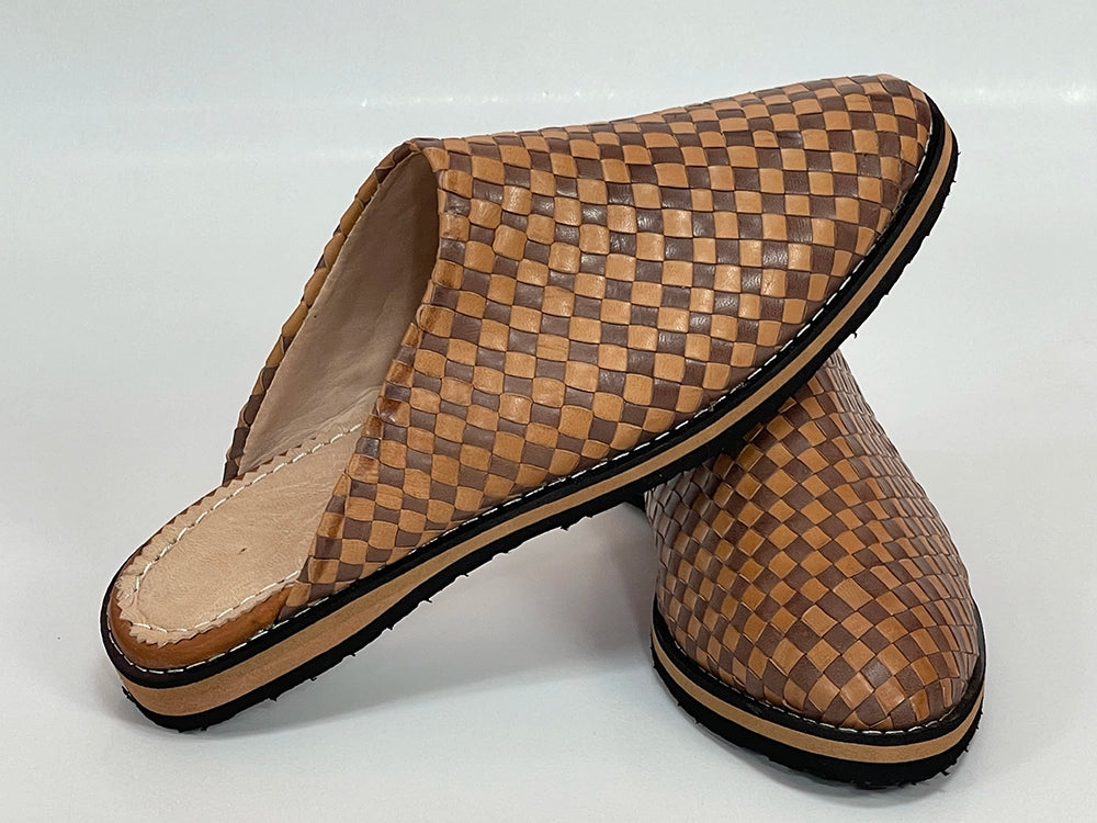 Moroccan Slippers Mens