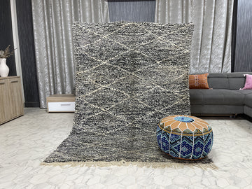 Asilah Serenity - 5x7ft- Beni Ourain Rug