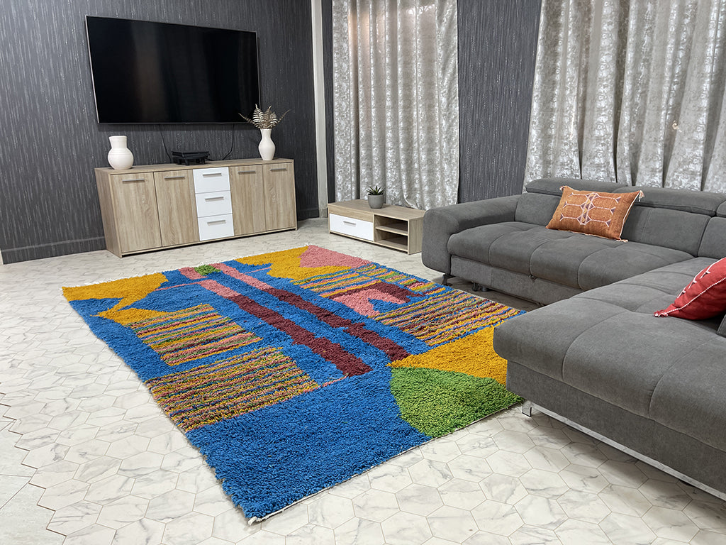 Tribal Motifs - 7x14ft- Beni mguild