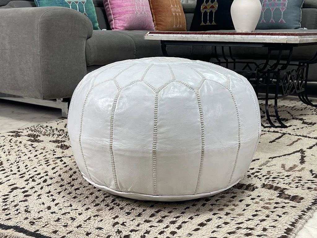 White Tulip - Pouf