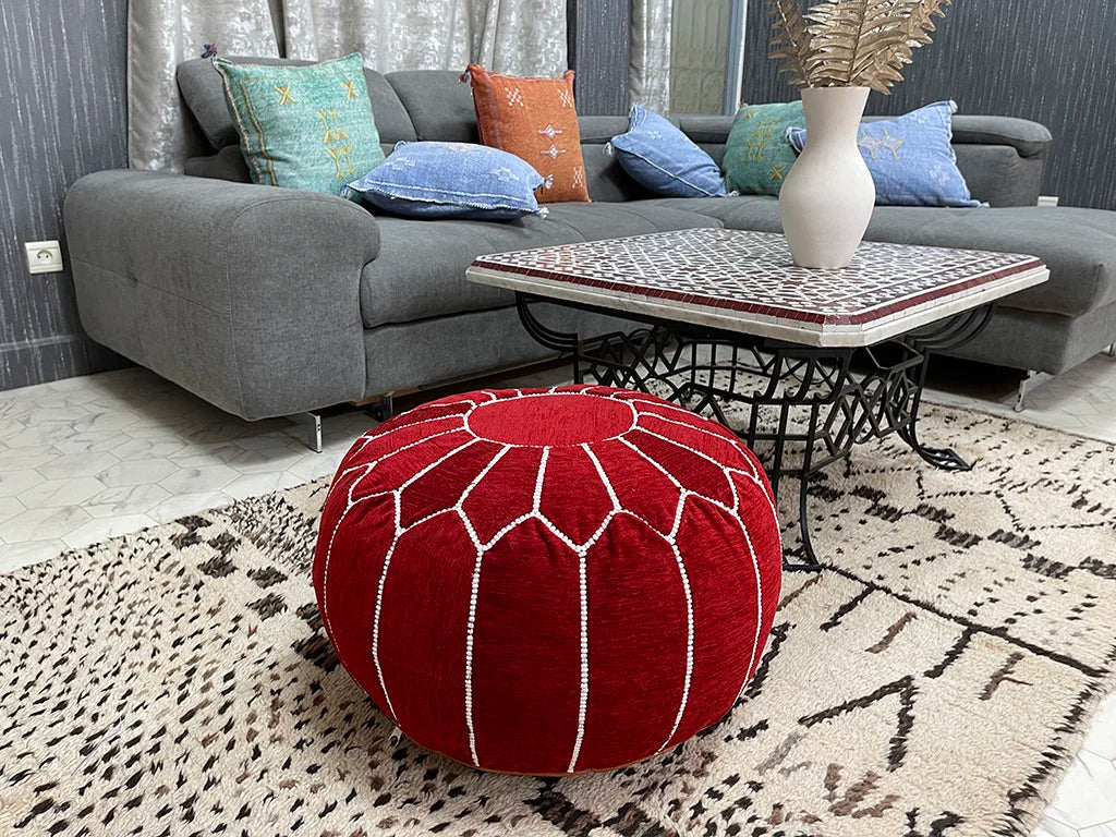 Arabian Afternoon - Pouf