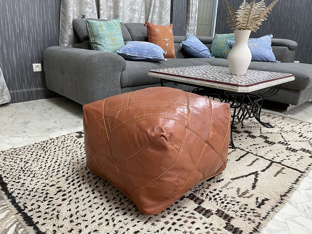 Tannery Tuft - Pouf