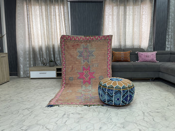 Moulay Brahim Brilliance - 3x6ft - Boujaad Rug