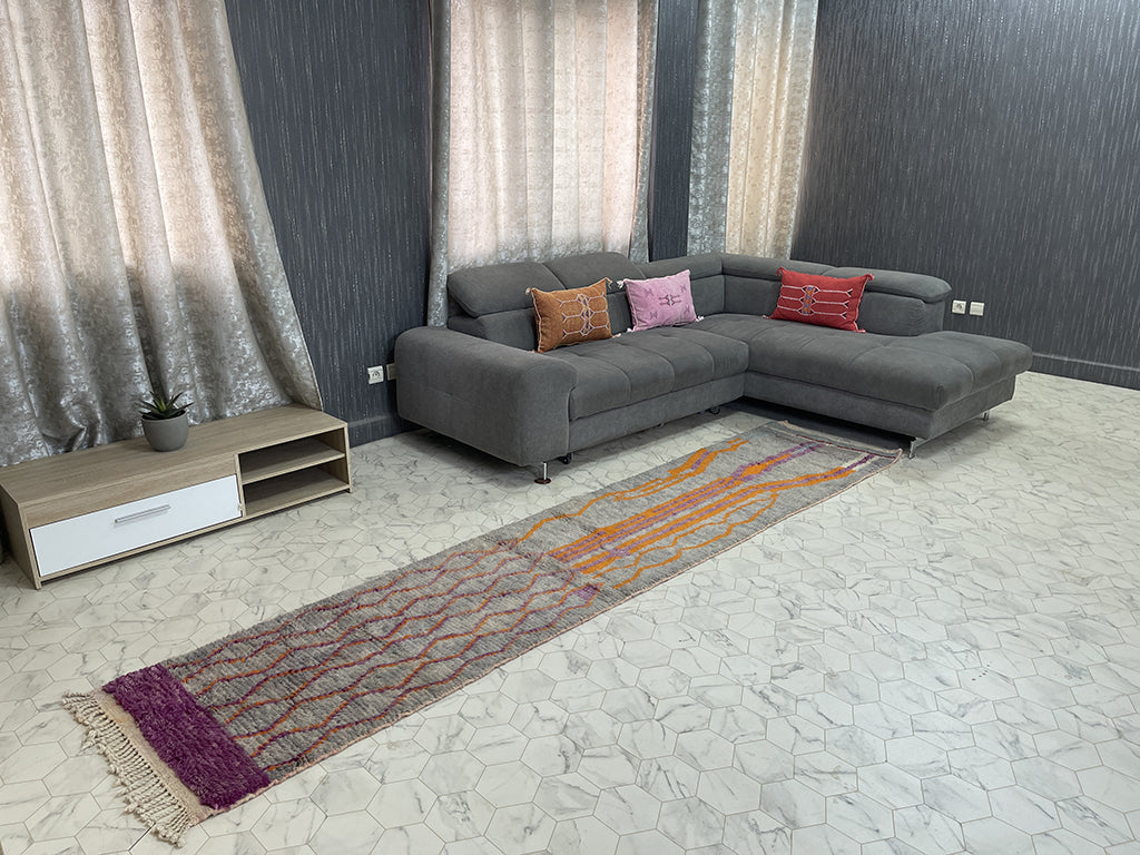 Skoura Sophistication - 2x11ft - Boujaad Rug
