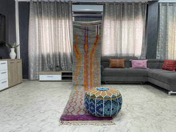 Skoura Sophistication - 2x11ft - Boujaad Rug