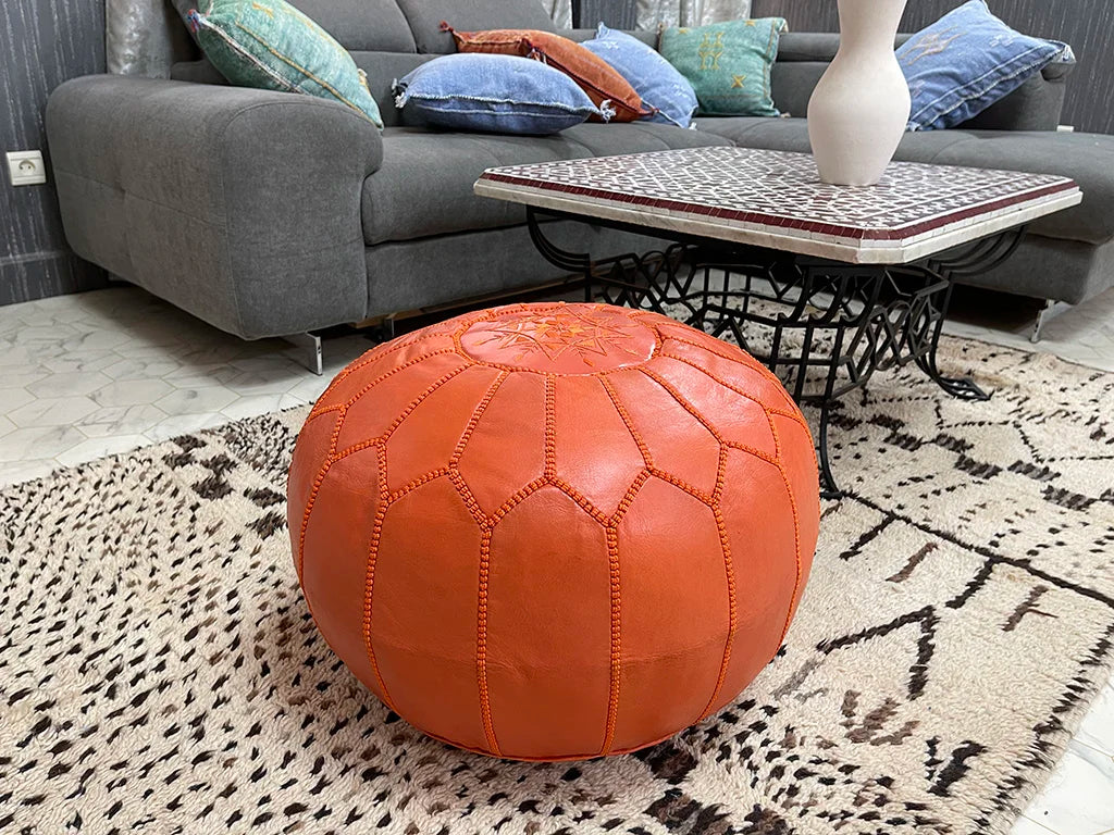 Sunset Splendor - Pouf