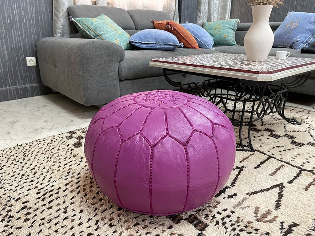 Royal Velvet - Pouf