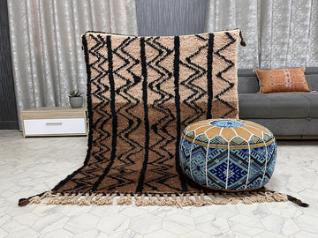 Anwar Al-Tanwir Rug - 4x5ft- Beni Ourain
