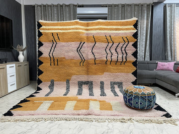 Beloved Berber Treasures Rug - 8x11ft- Beni Ourain Rug