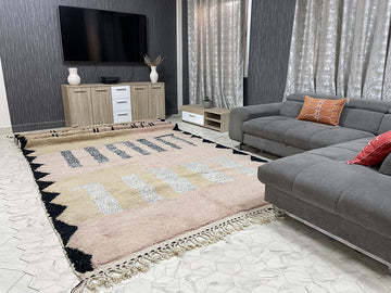 Beloved Berber Treasures Rug - 8x15ft- Beni Ourain