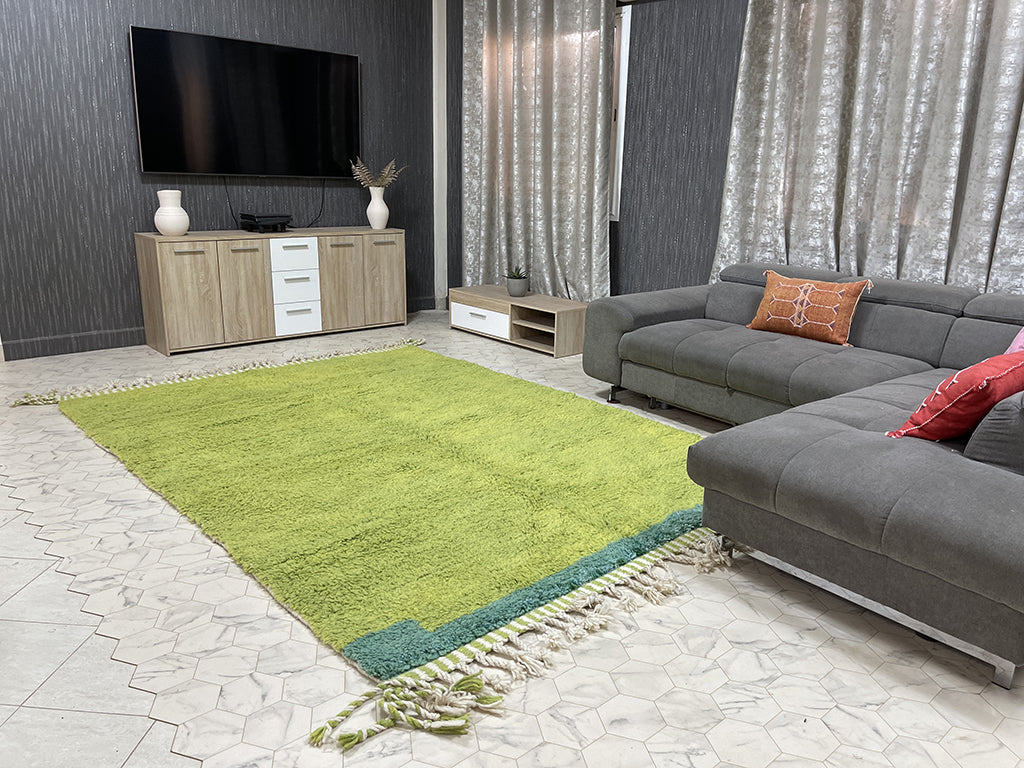 Serenity Grove Rug - 7x10ft- Beni Ourain Rug