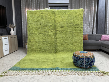 Serenity Grove Rug - 7x10ft- Beni Ourain Rug