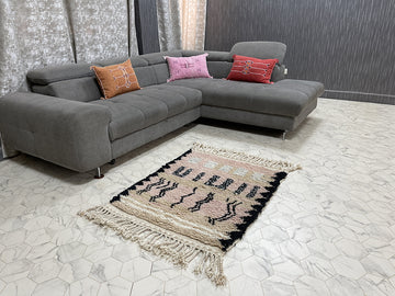 Beloved Berber Treasures II Rug - 3x4ft- Beni Ourain