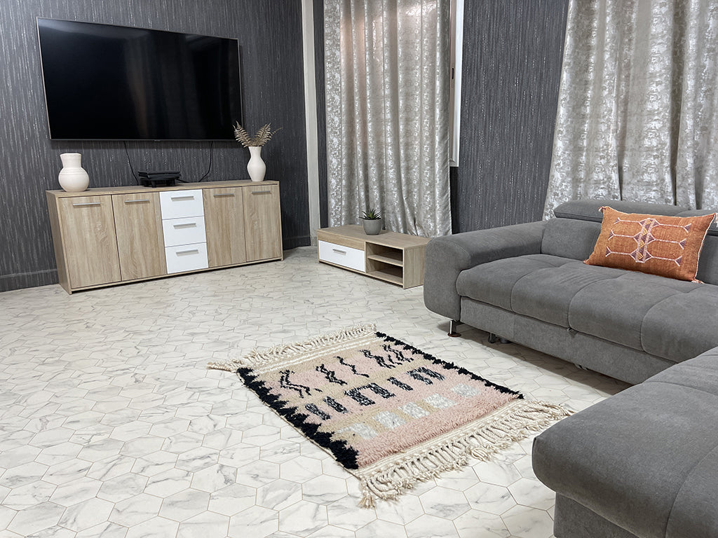 Beloved Berber Treasures II Rug - 3x4ft- Beni Ourain