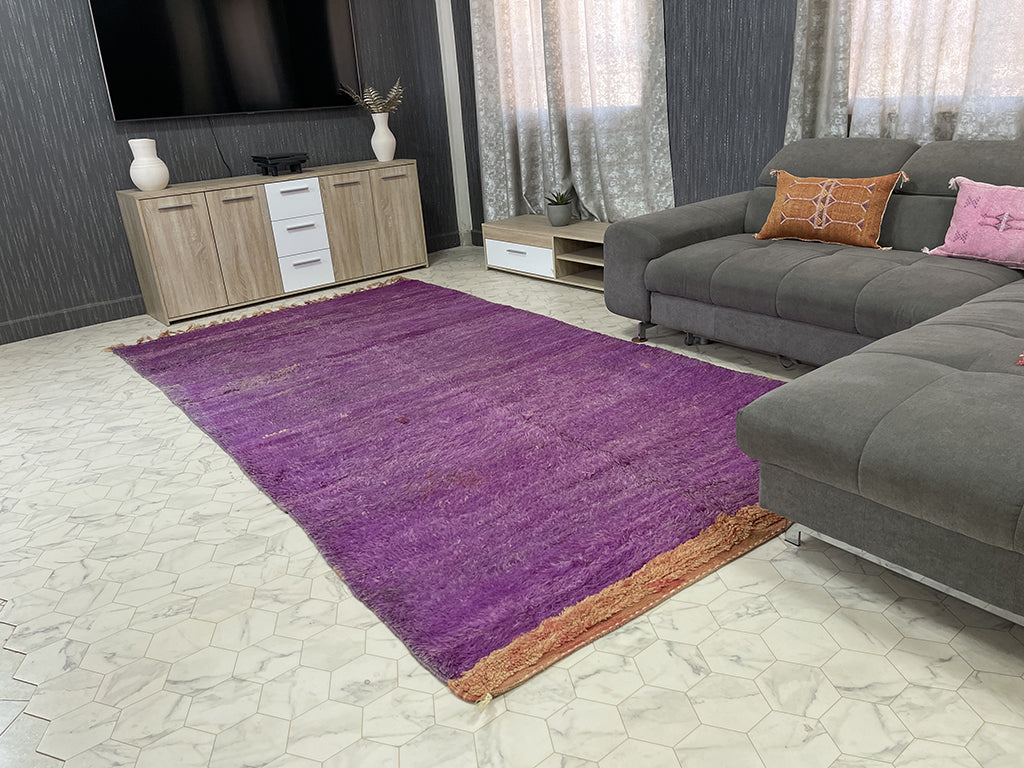 Ouezzane Opulence - 5x8ft- Beni Ourain