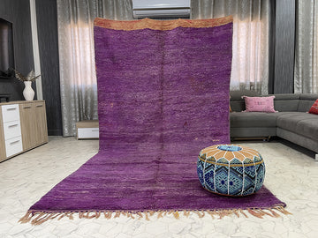 Ouezzane Opulence - 5x8ft- Beni Ourain