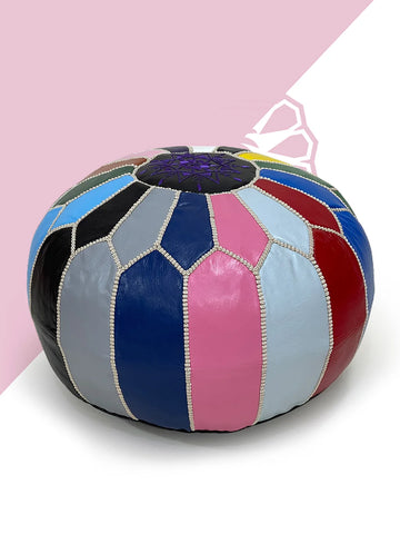 Colorful Charisma - Pouf