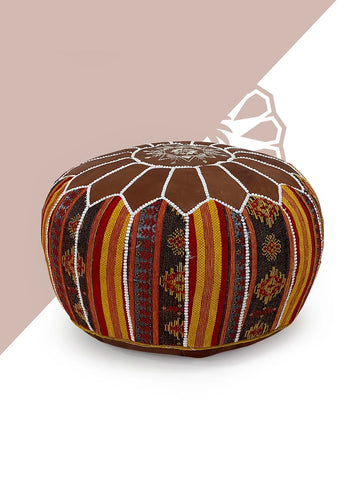 Gingerbread Glamour - Pouf