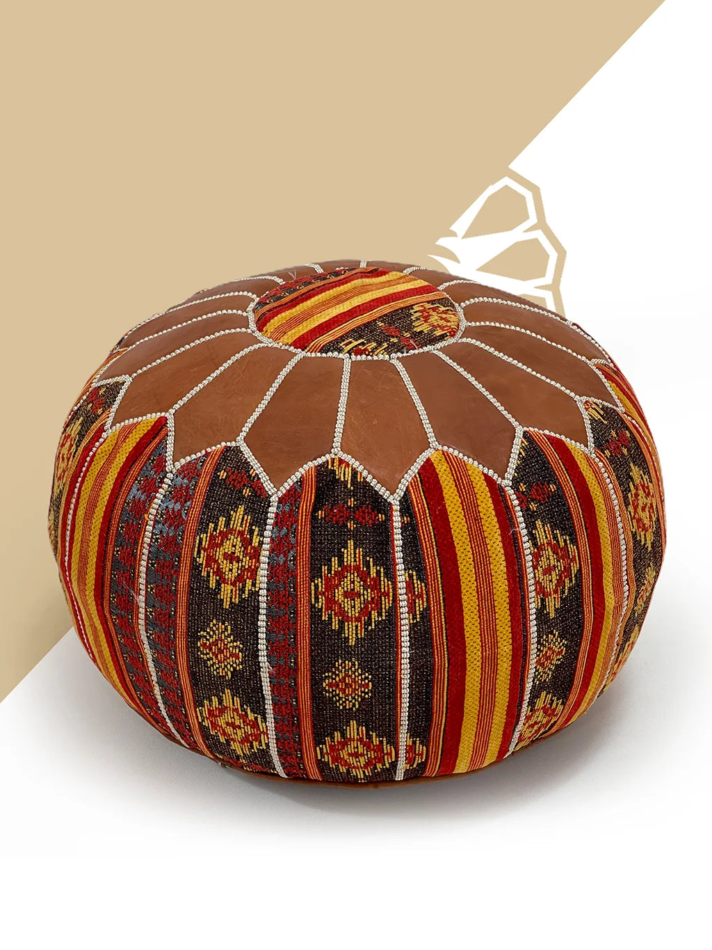 Moroccan Mirage - Pouf