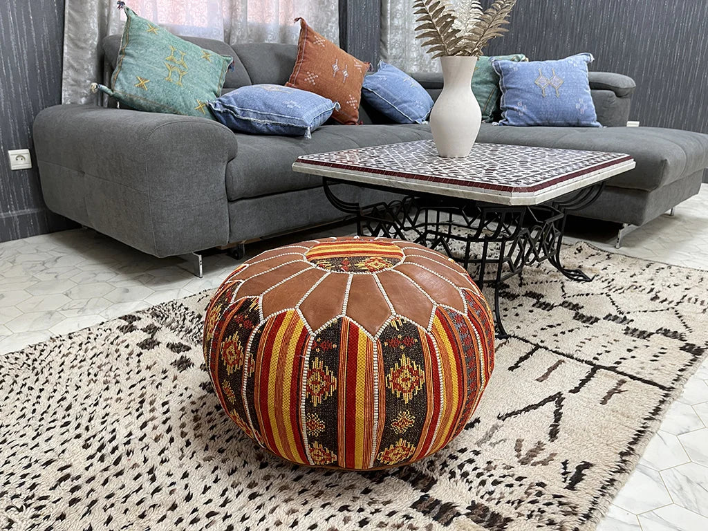 Moroccan Mirage - Pouf