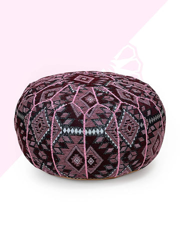 Pomegranate Pizzazz - Pouf