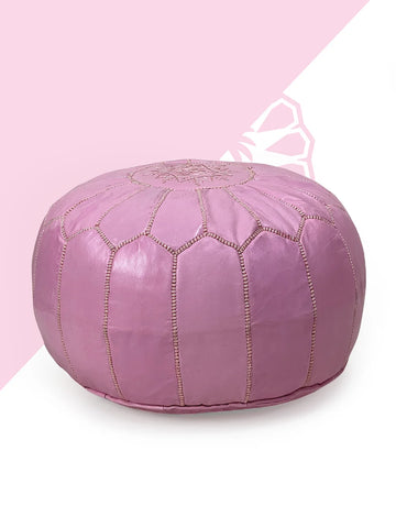 Beldi Pink - Pouf