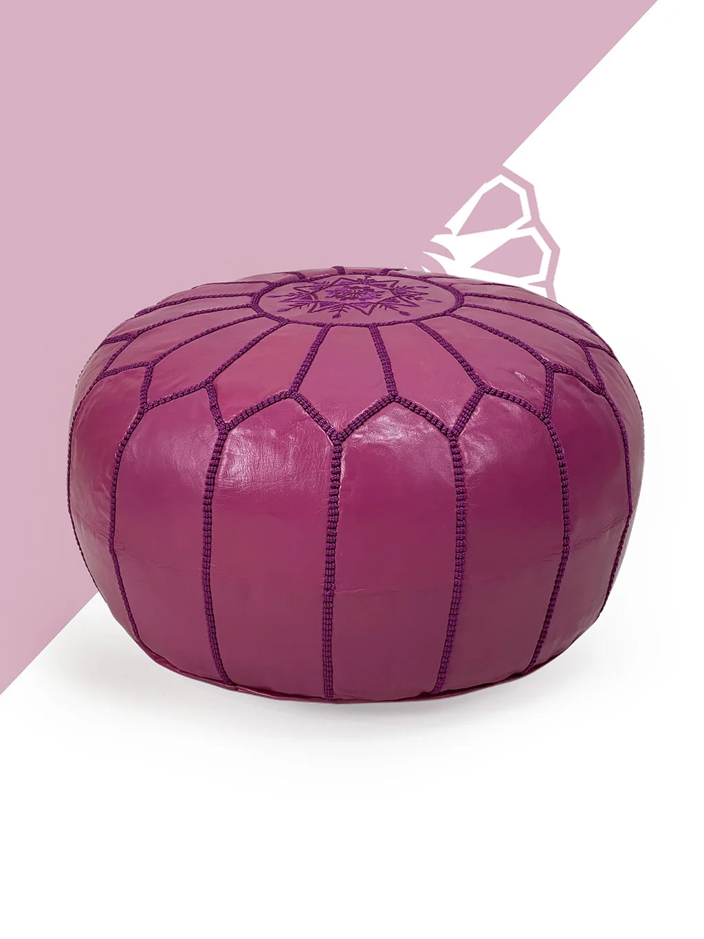 El Badi Thistle - Pouf