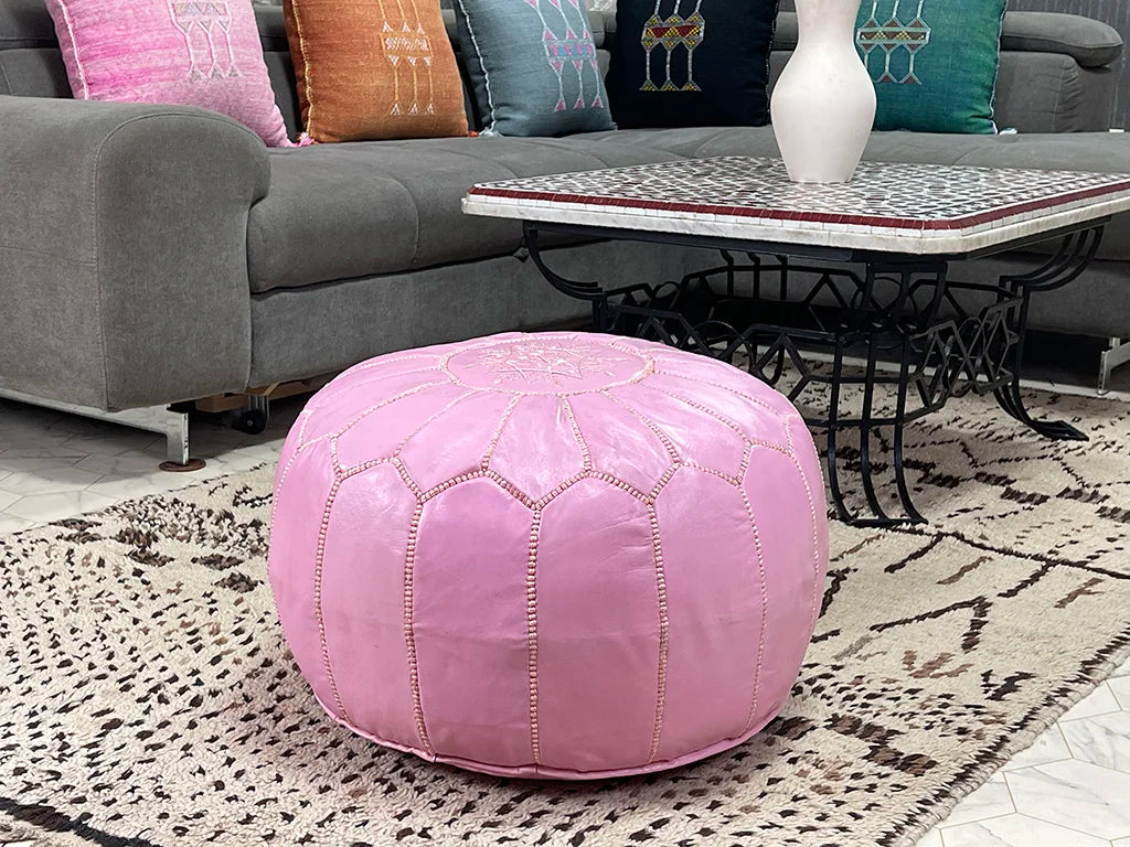 Beldi Pink - Pouf