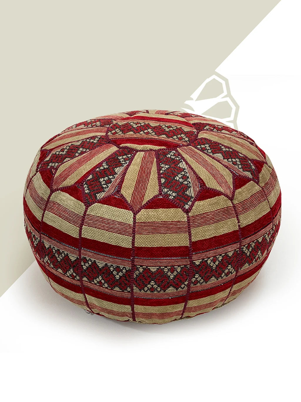 Round  Bazaar - Pouf