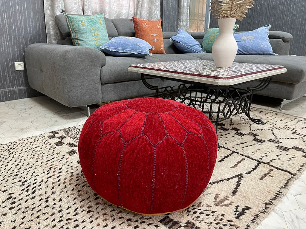 Moroccan Culture - Pouf