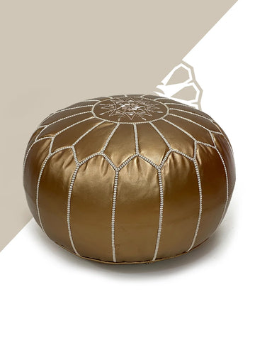 Cocoa Charm - Pouf