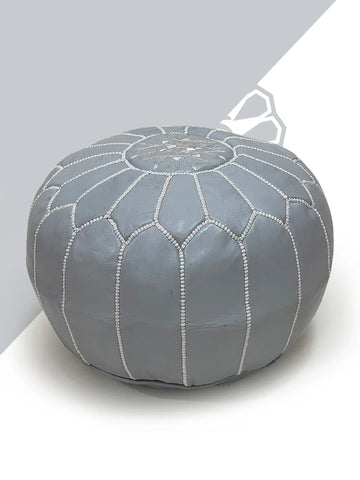 Shadow Silver - Pouf