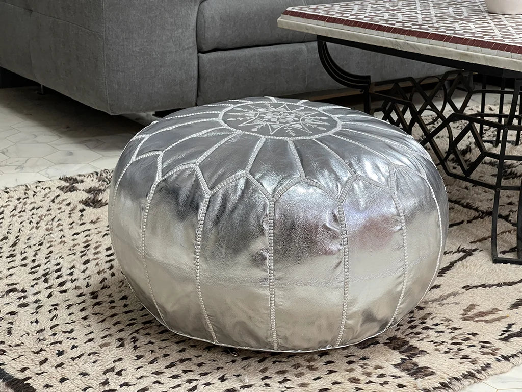 Glittering Glam - Pouf