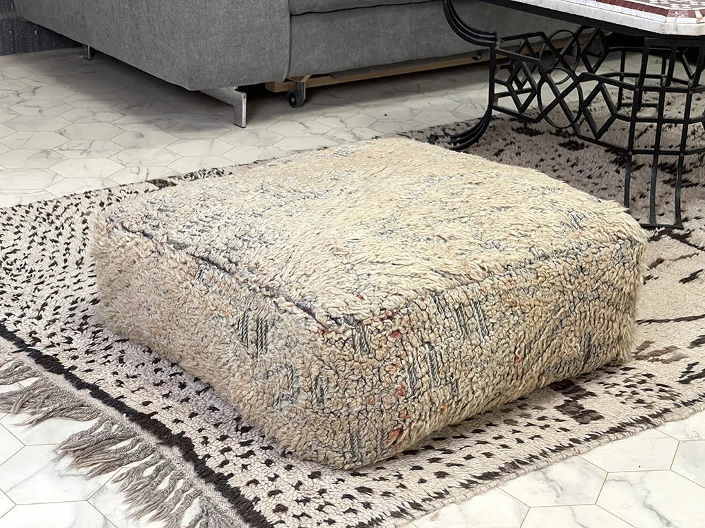 Hivernage Chic - Kilim Pouf