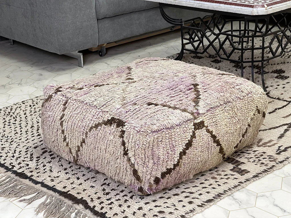 La Mamounia Glamour - kilim Pouf