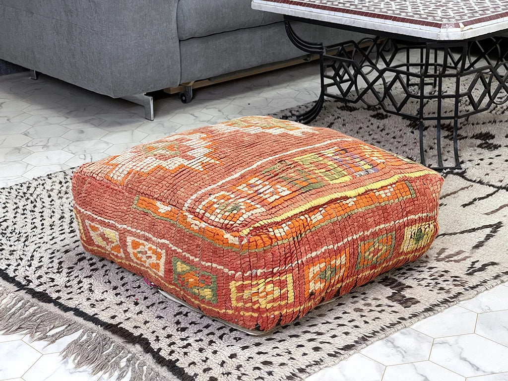 Agafay Desert - Kilim Pouf