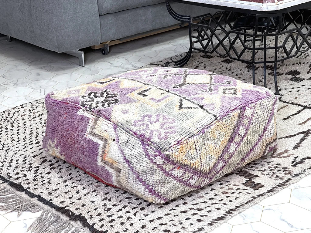 Berber Beauty - Kilim Pouf